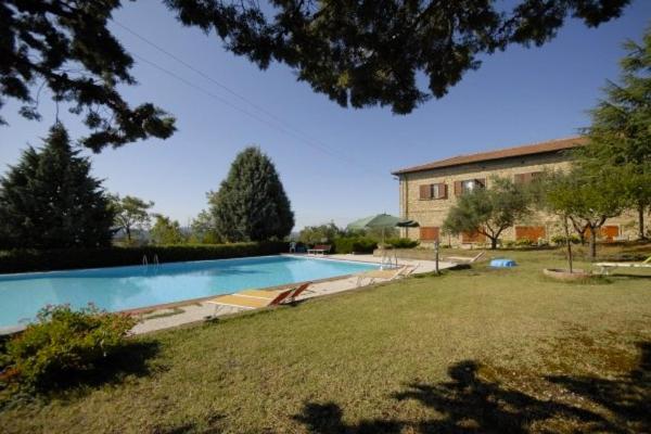 سان جيمينيانو Yellowstone In Chianti Resort E Pool المظهر الخارجي الصورة